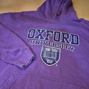 Oxford University Men's Purple Hoodie 2608/380